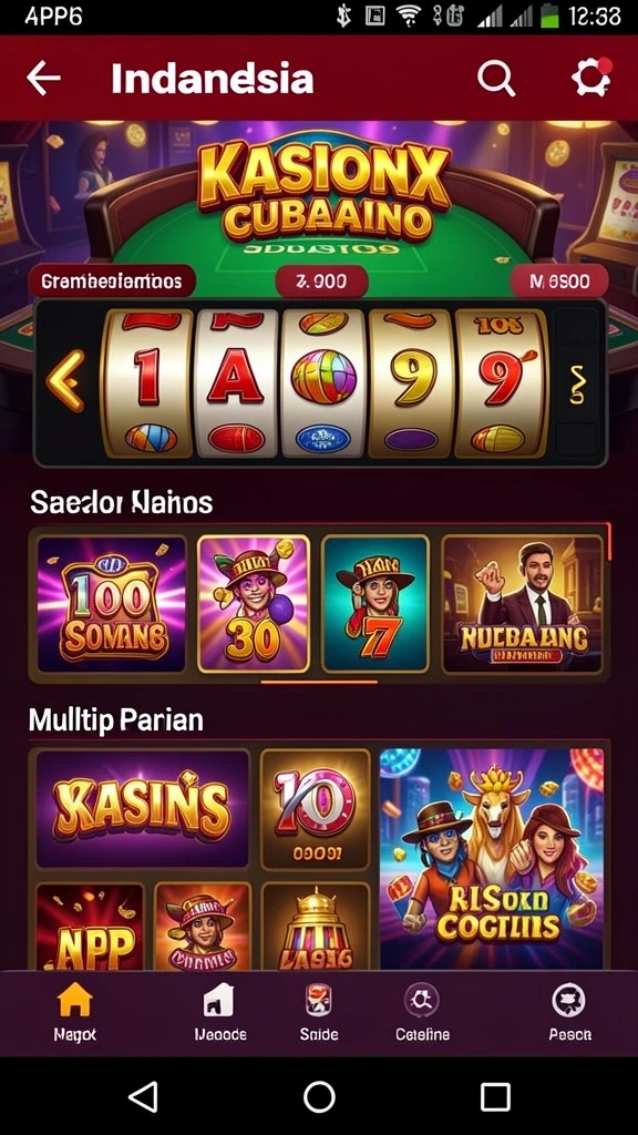 Screenshot 77lucks nomor 1