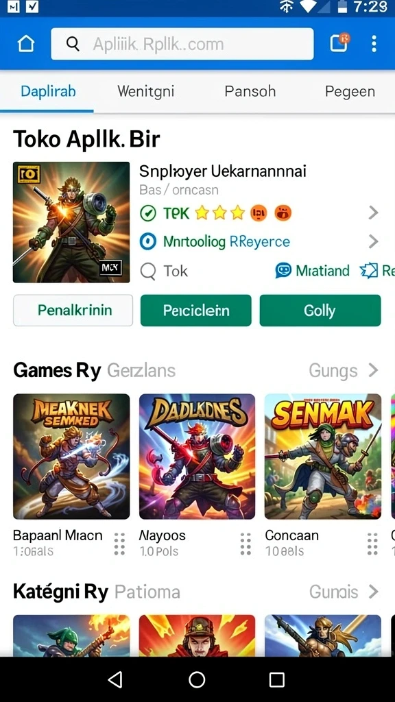 Screenshot a777game nomor 2