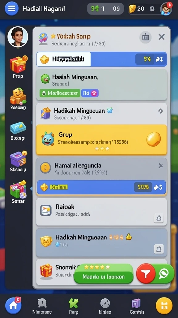 Screenshot aceparty nomor 1