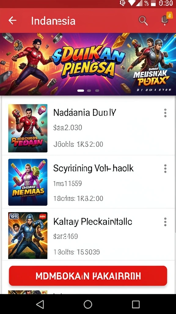 Screenshot dewa1000 nomor 1
