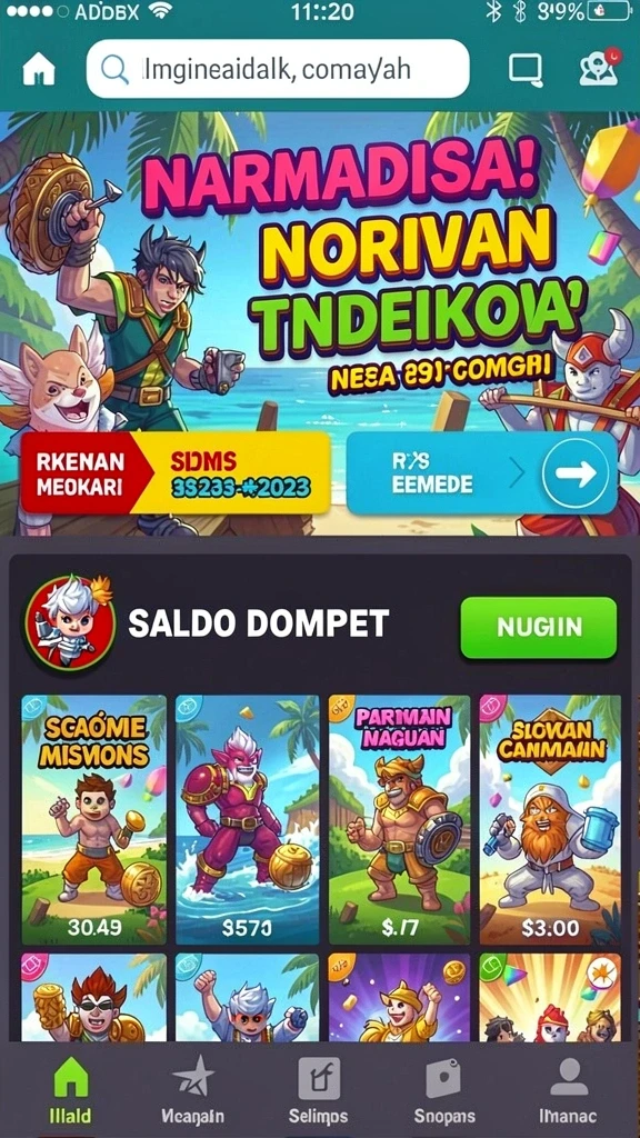 Screenshot fungame777 nomor 1