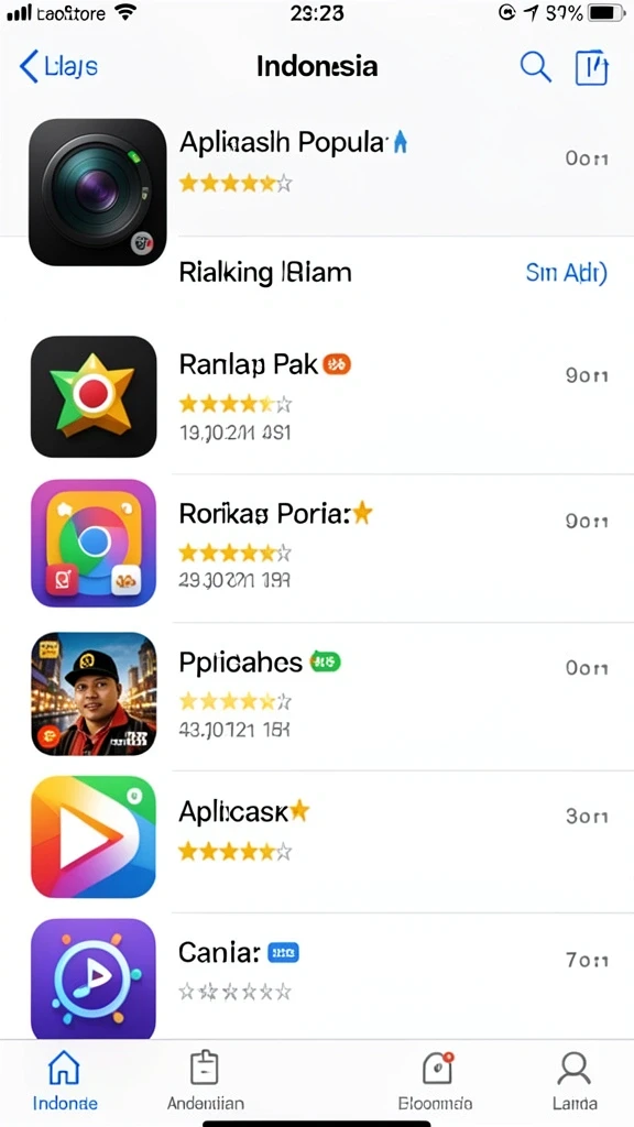 Screenshot indslot nomor 1