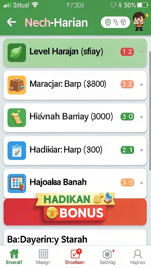 Screenshot menang123 nomor 2