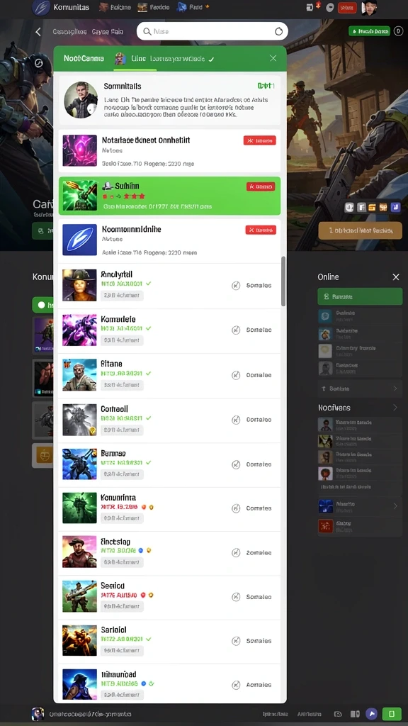 Screenshot qqstar nomor 2
