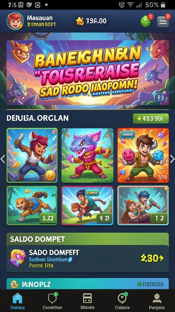 Screenshot vo777 nomor 1