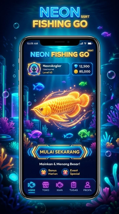 Cuplikan layar menu unduhan 55rt untuk perangkat Android