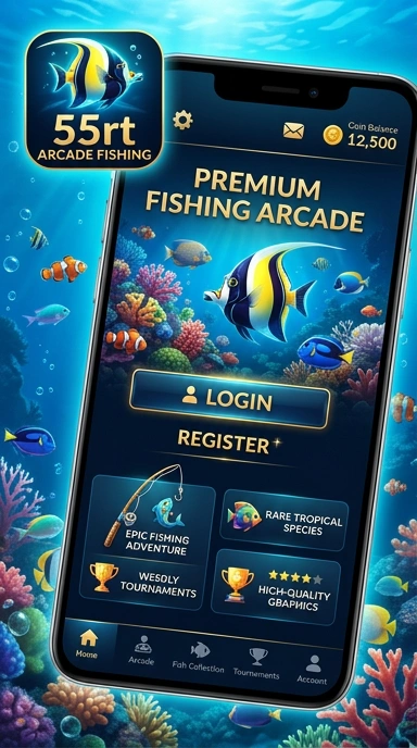 Galeri pratinjau visual 55rt build APK resmi terbaru